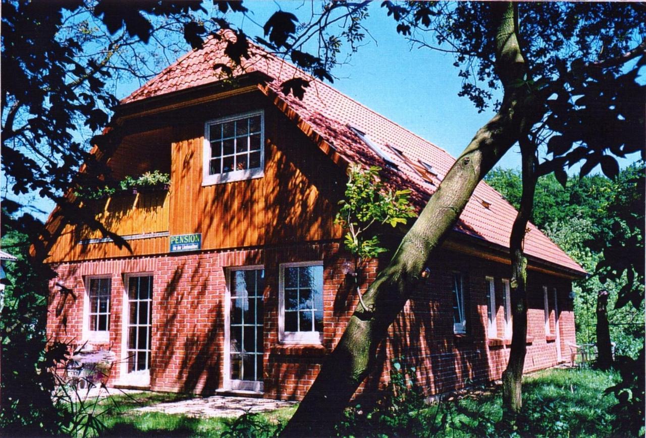 Ostsee Hotel-Pension An Der Lindenallee Бад-Доберан Экстерьер фото